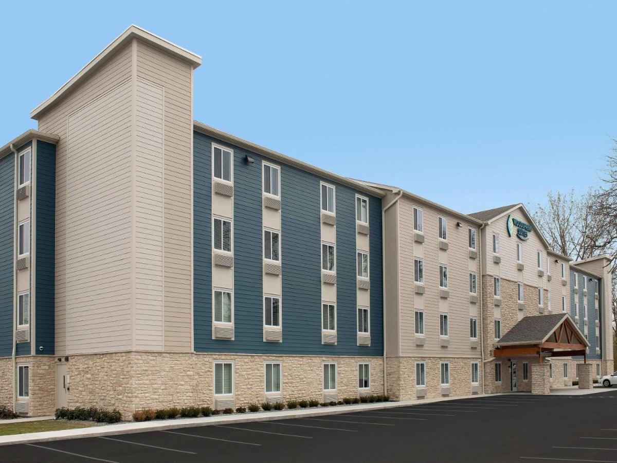 Woodspring Suites Gurnee - Chicago Exteriör bild