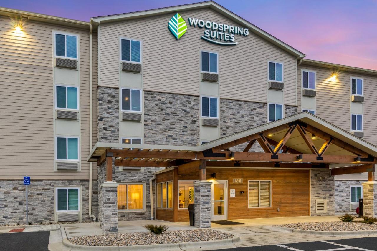 Woodspring Suites Gurnee - Chicago Exteriör bild