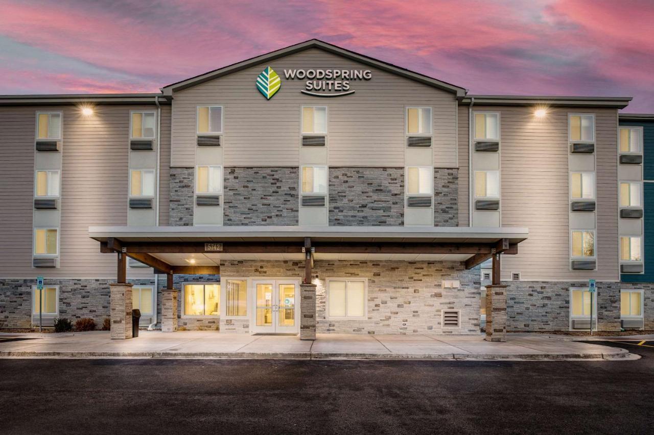 Woodspring Suites Gurnee - Chicago Exteriör bild