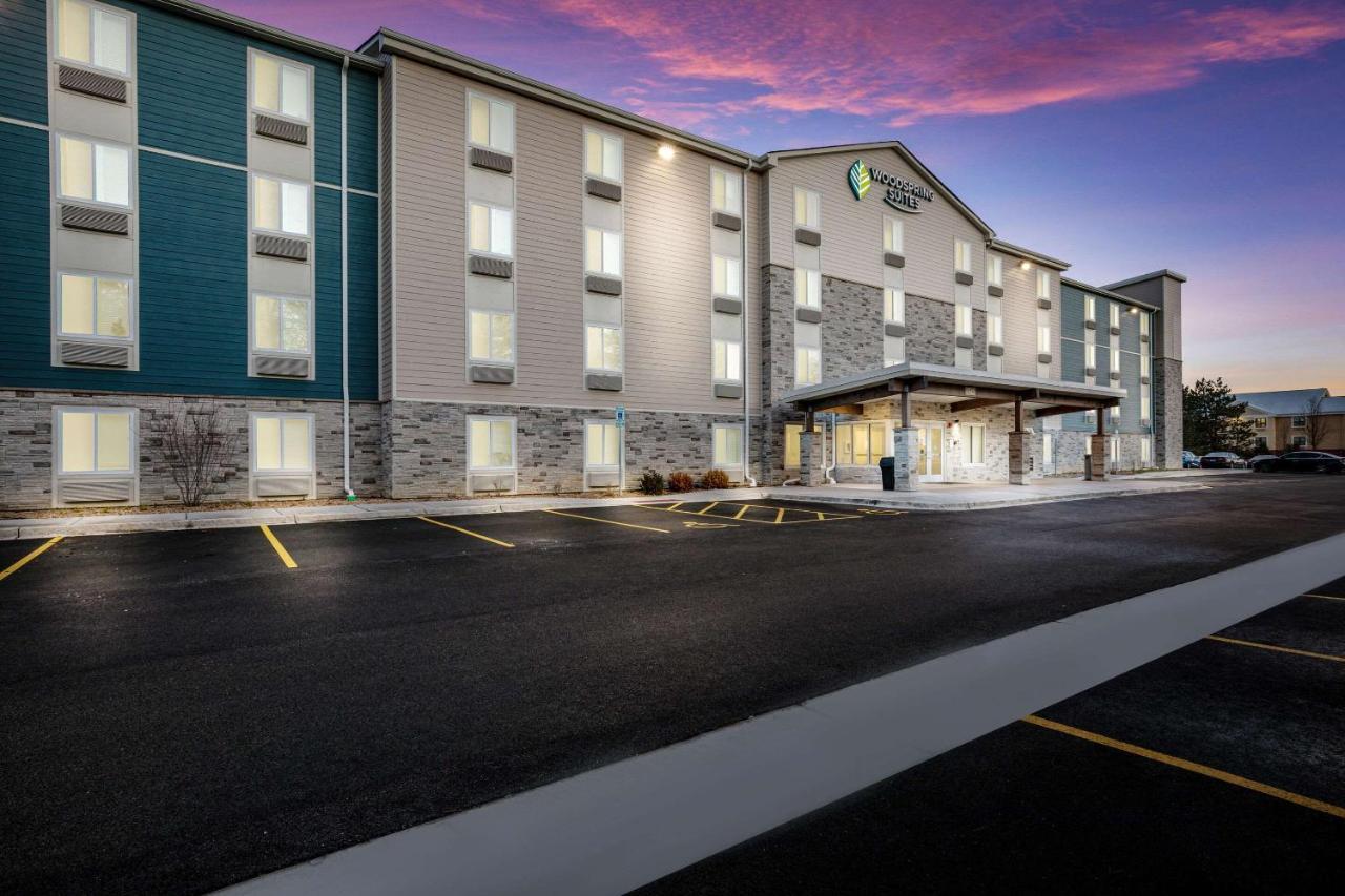 Woodspring Suites Gurnee - Chicago Exteriör bild